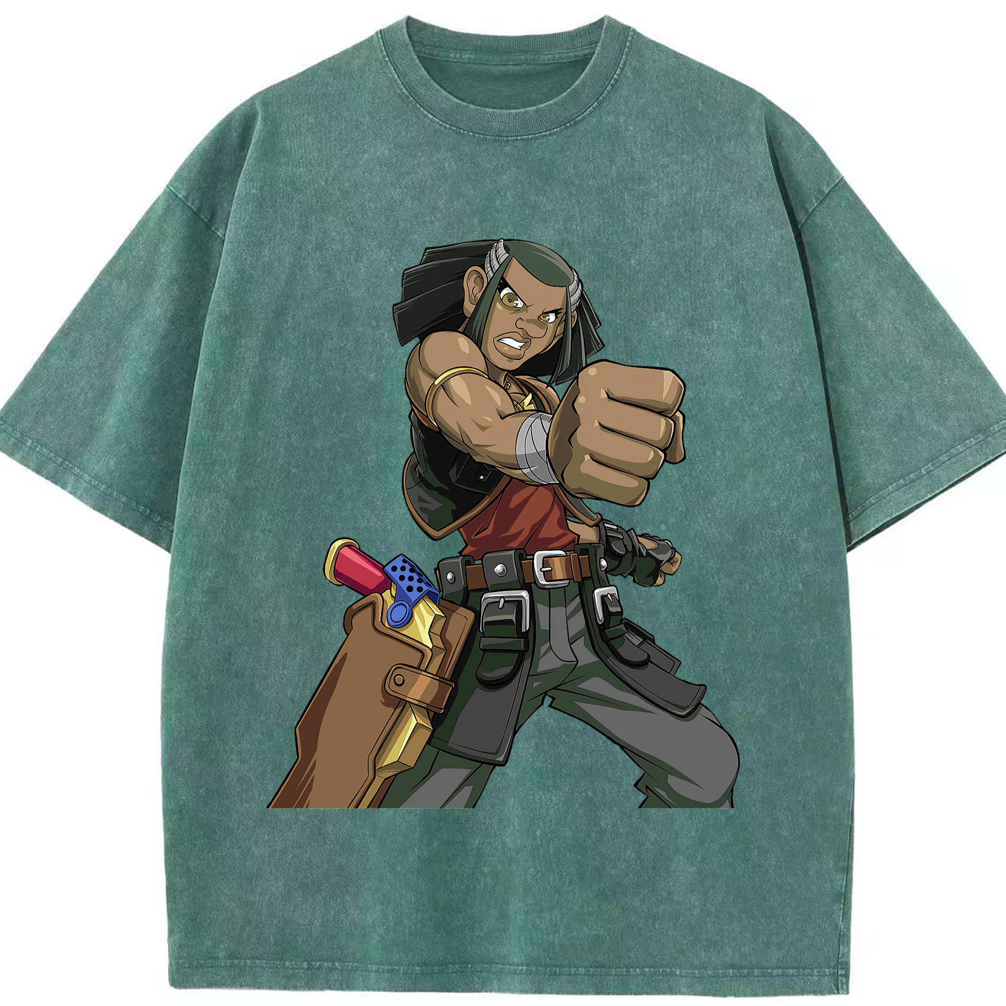 （画像用） 遊☆戯☆王 Yu-Gi-Oh! 綿100% ヴィンテージ風 半袖Tシャツ（フロントプリント）